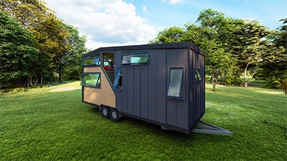 merlin tiny house